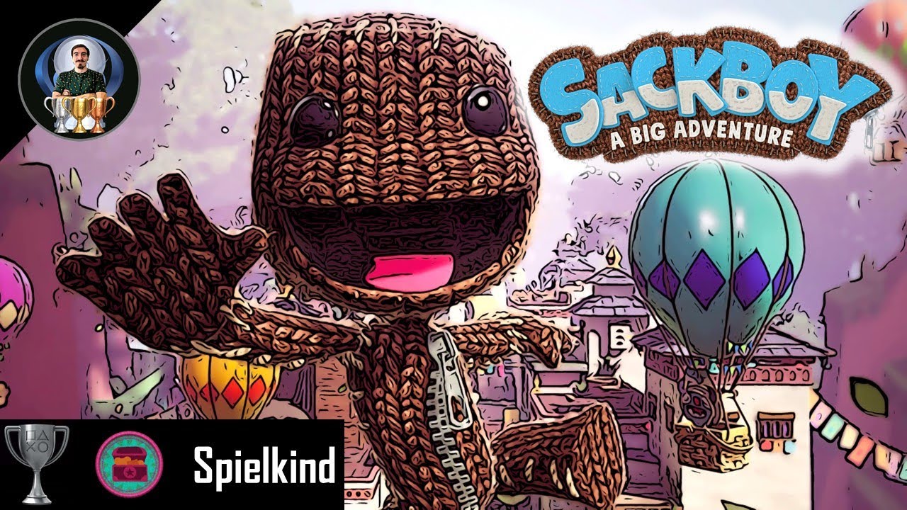 Spielkind - Trophäe/Trophy - Sackboy: A Big Adventure
