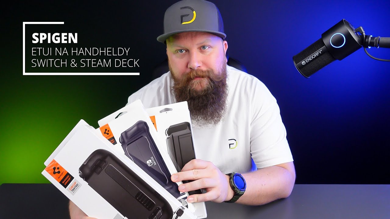 Чехлы Spigen для портативных консолей — прочная защита и тонкий крой для Nintendo Switch и Steam ...