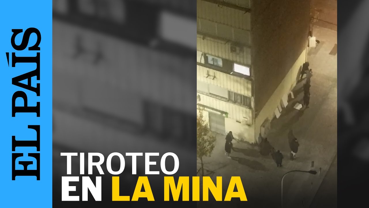 TIROTEO EN LA MINA | Alrededor de 150 disparos en este barrio de Sant Adrià de Besòs (Barcelona)