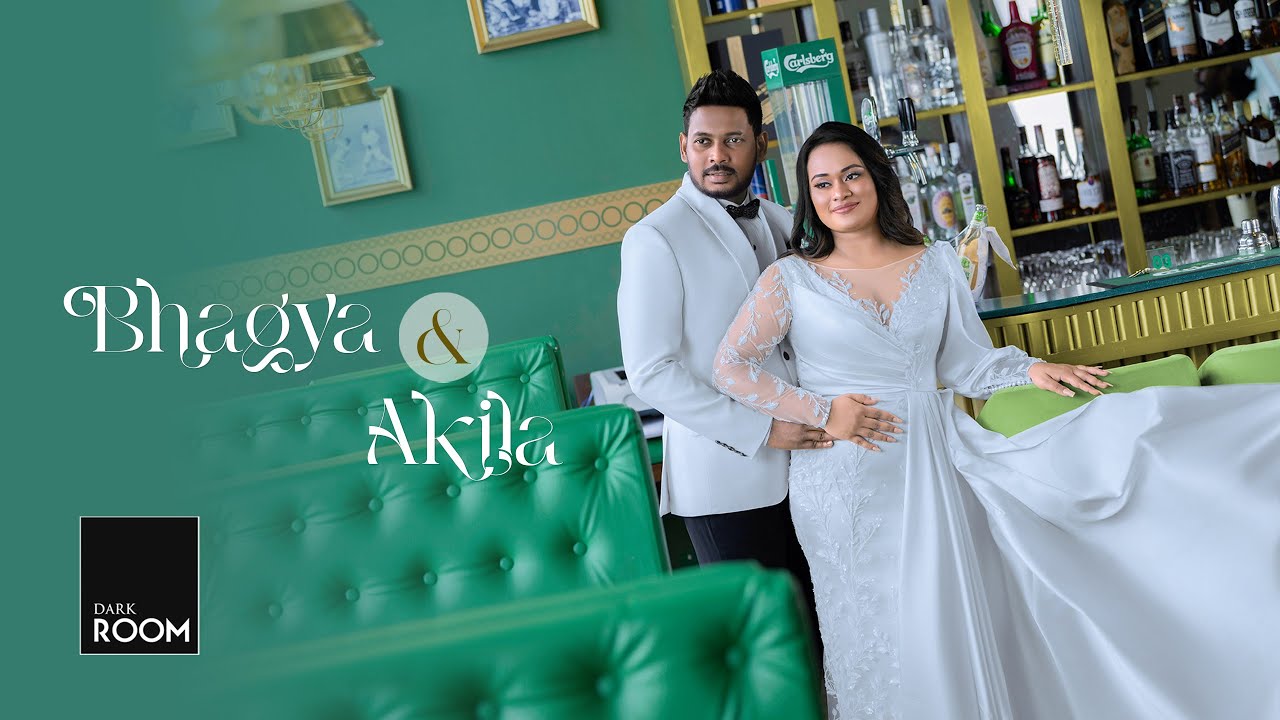 Bhagya & Akila Preshoot Film by | Dark Room