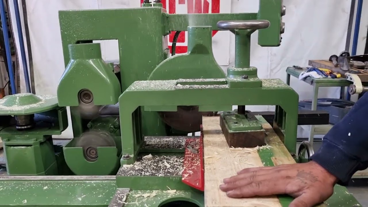 shoda single end tenoner