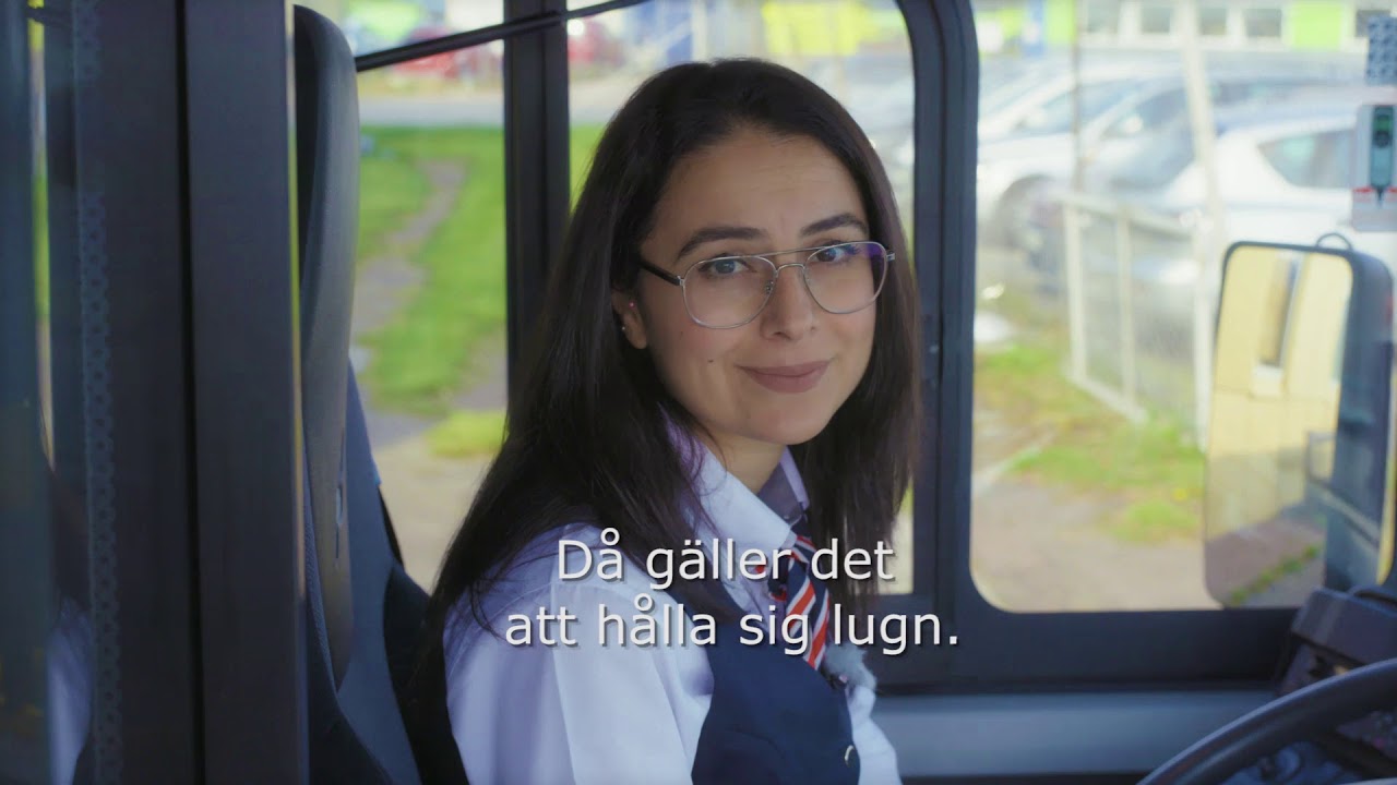 7 anledningar att bli bussförare