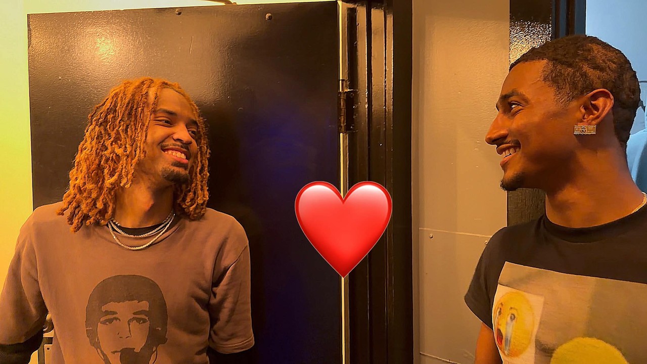 Meeting my favorite rapper ♥️