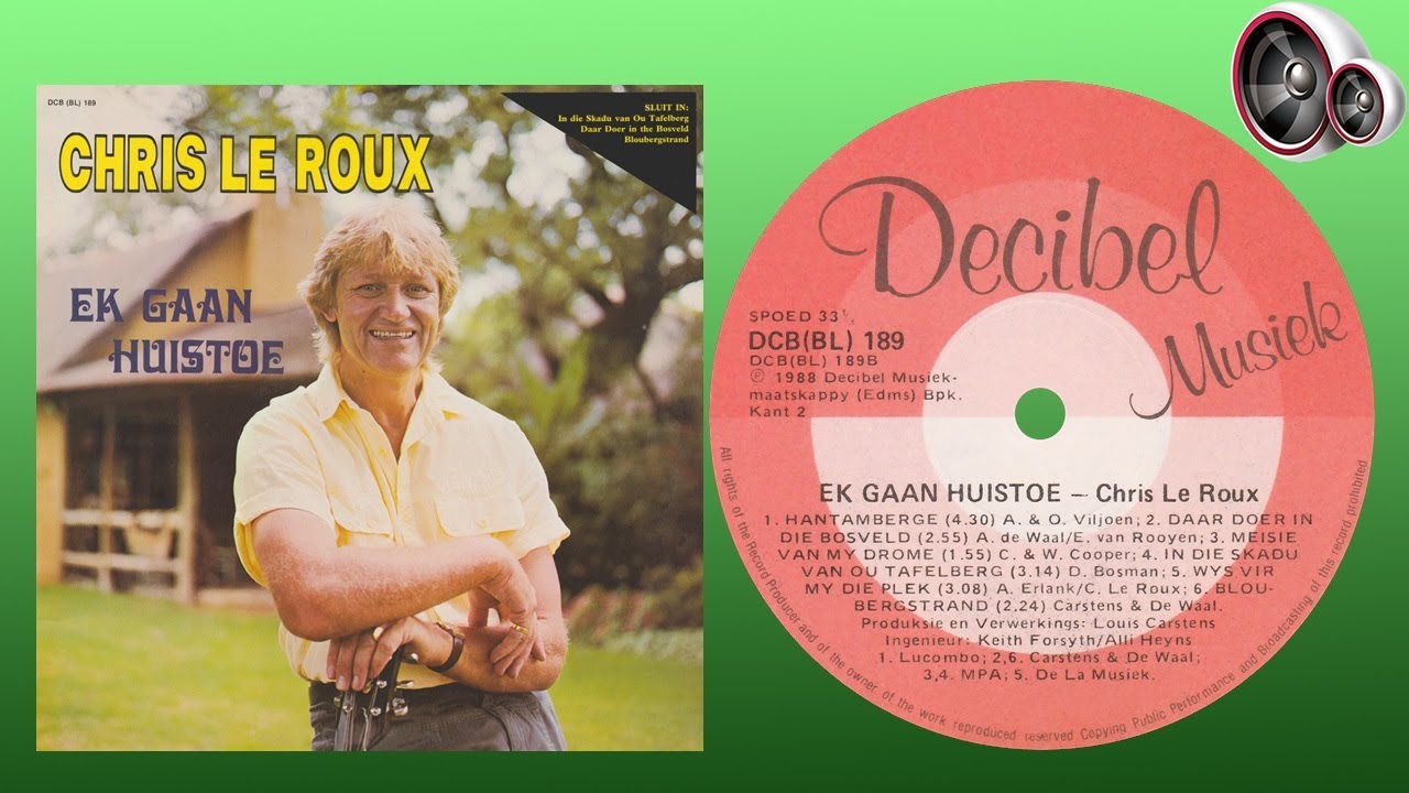 Chris le Roux - Hantamberge