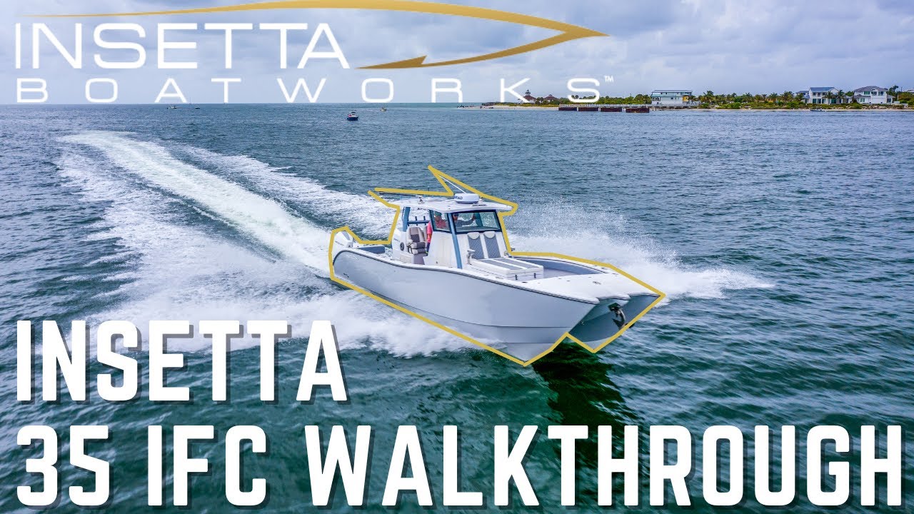 Insetta 35 IFC Walk through and EPIC drone footage