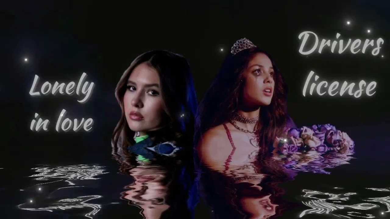 Drivers license x Lonely in love - Olivia Rodrigo, Mimi Webb