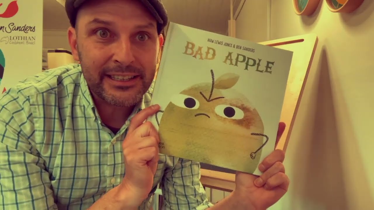 Ben Sanders tells us his latest books and writing habits for World Book Day!