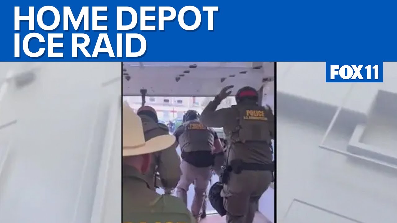 ICE raid at Westlake Home Depot, officials say raid violates judge's order   | FOX 11 LA