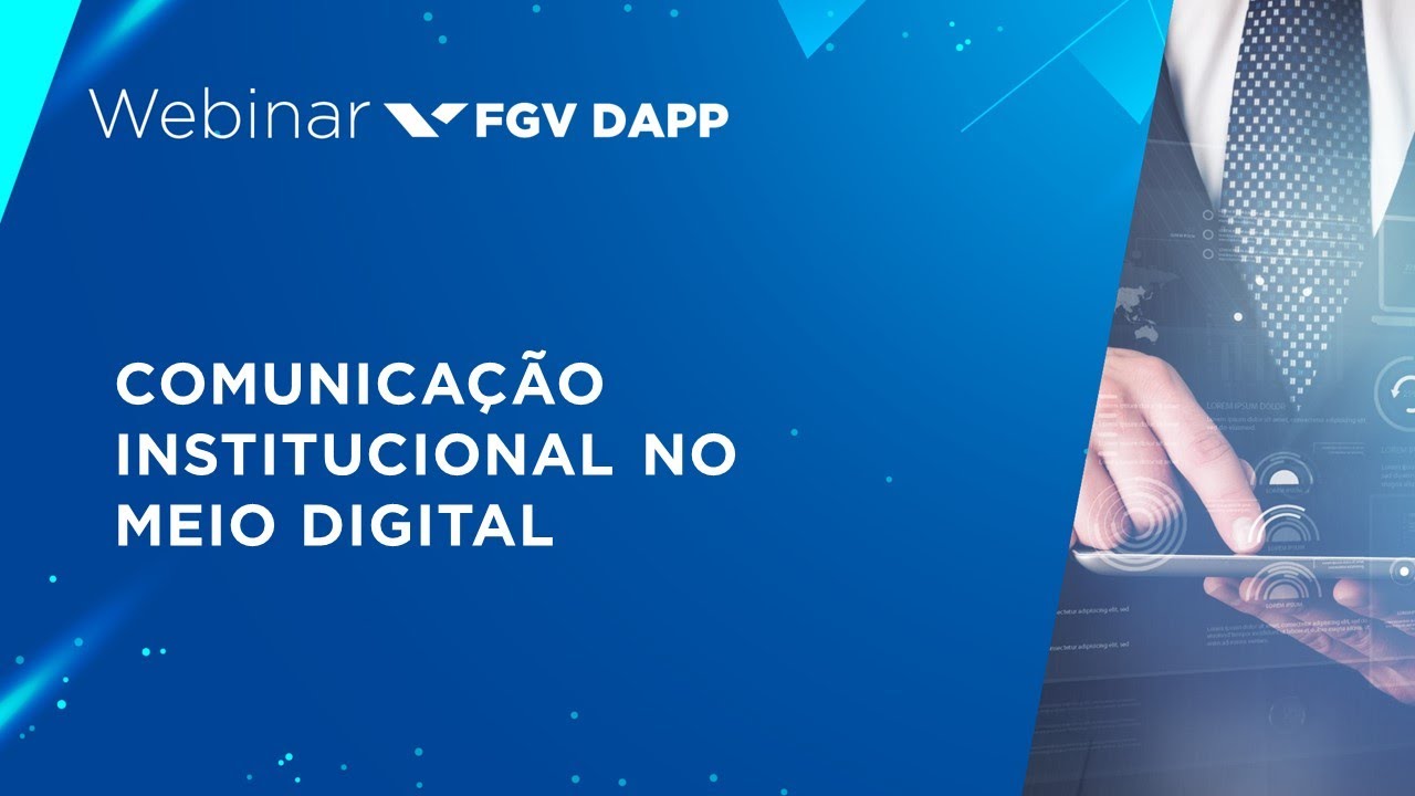 Webinar | Comunicação Institucional no Meio Digital