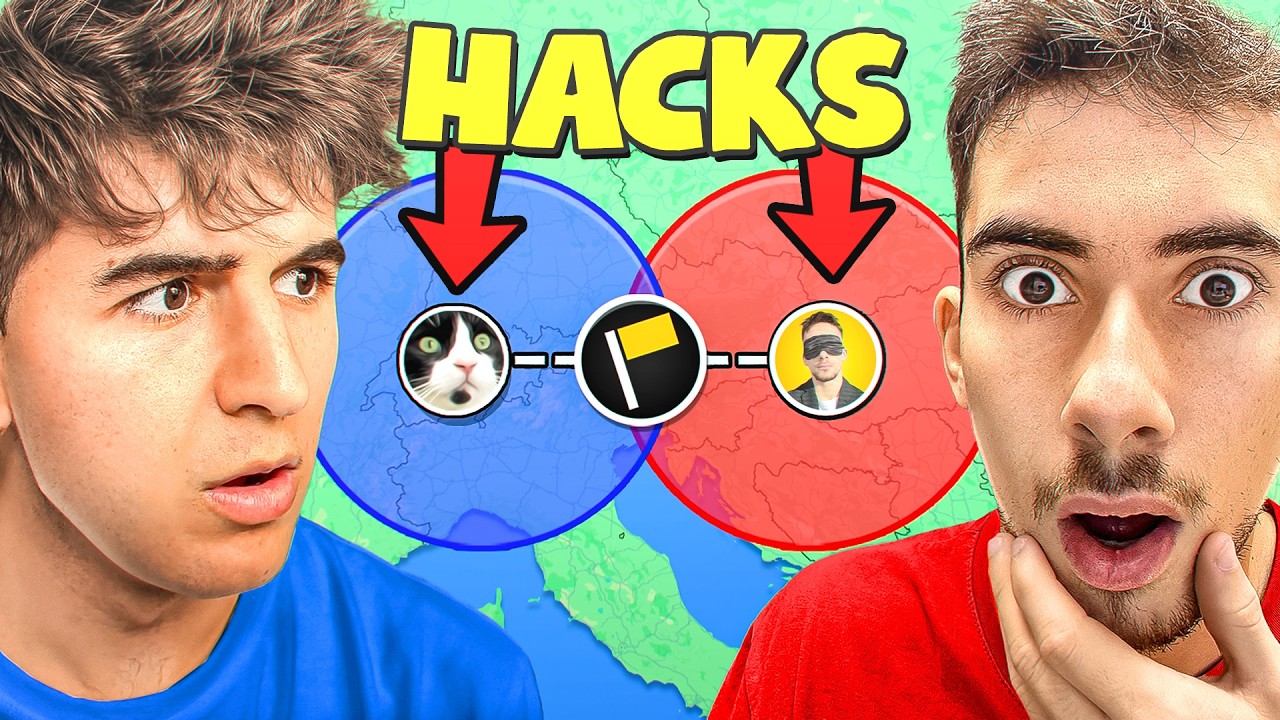 Geoguessr 1v1, pero LOS DOS usamos HACKS