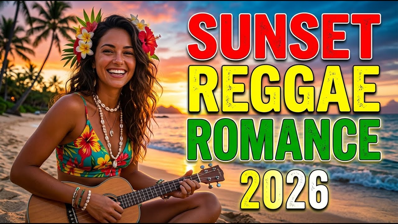Island Life Reggae 🌴 Tropical Hawaiian Chill Music for Relax