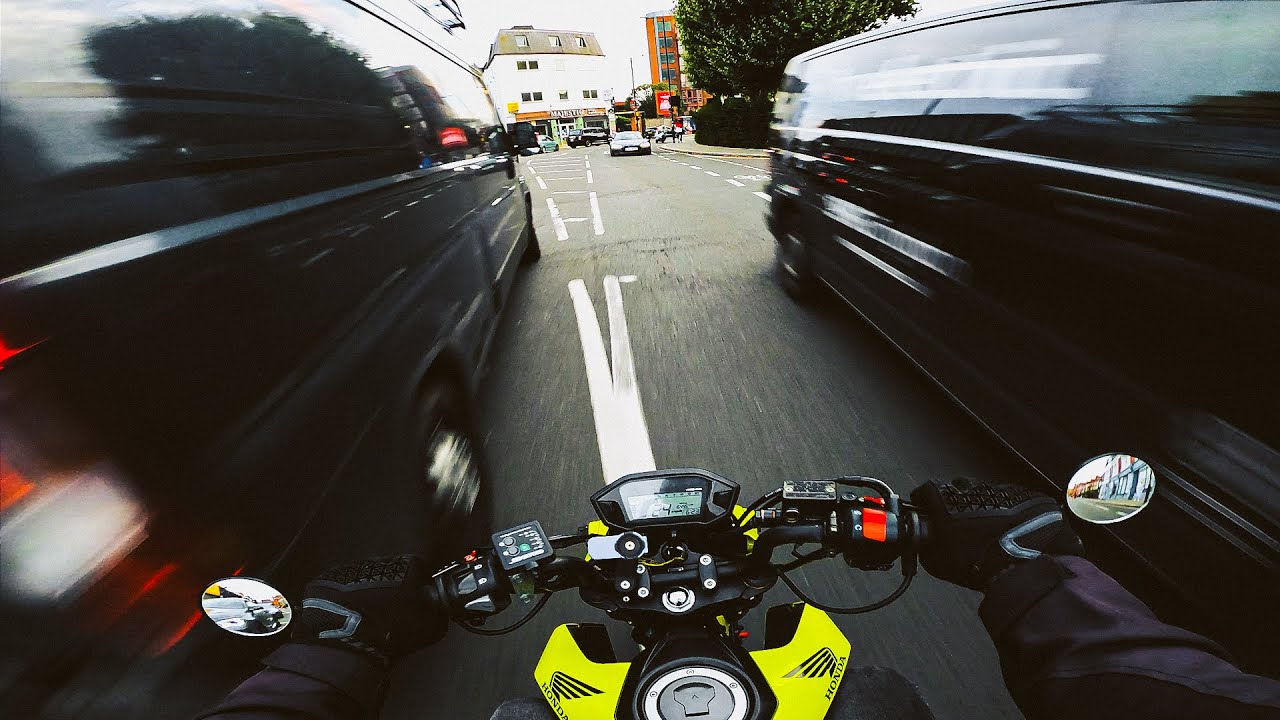 The Perfect Bike To Squeeze Through London. Part 5. | Honda Grom / MSX 125. [4K]