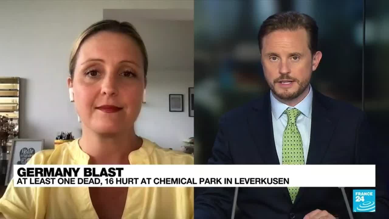 One dead, four missing after blast at German chemical park &bull; FRANCE 24 English