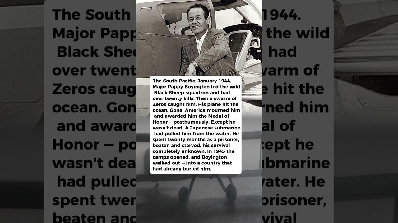 1 Pilot Was Declared Dead &mdash; Then Walked Out of a Camp 20 Months Later | Military History Talks