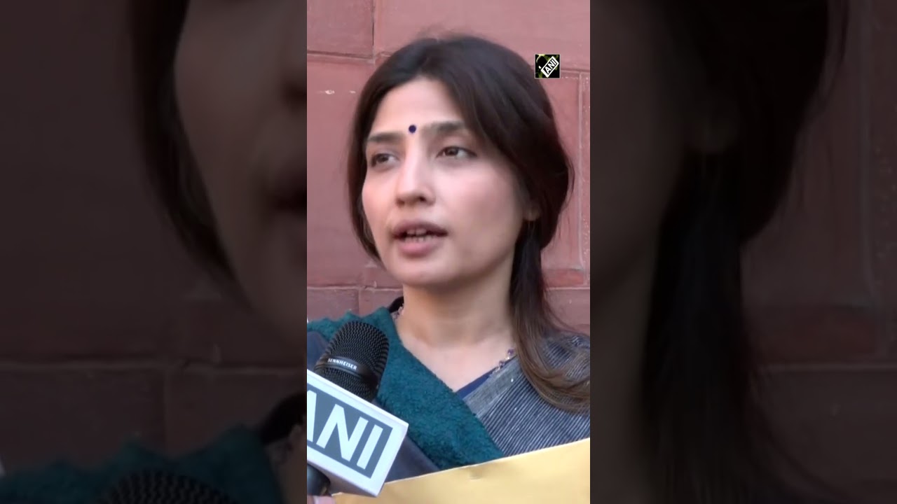 It is a &lsquo;political budget&rsquo;: Dimple Yadav slams Union Budget 2023