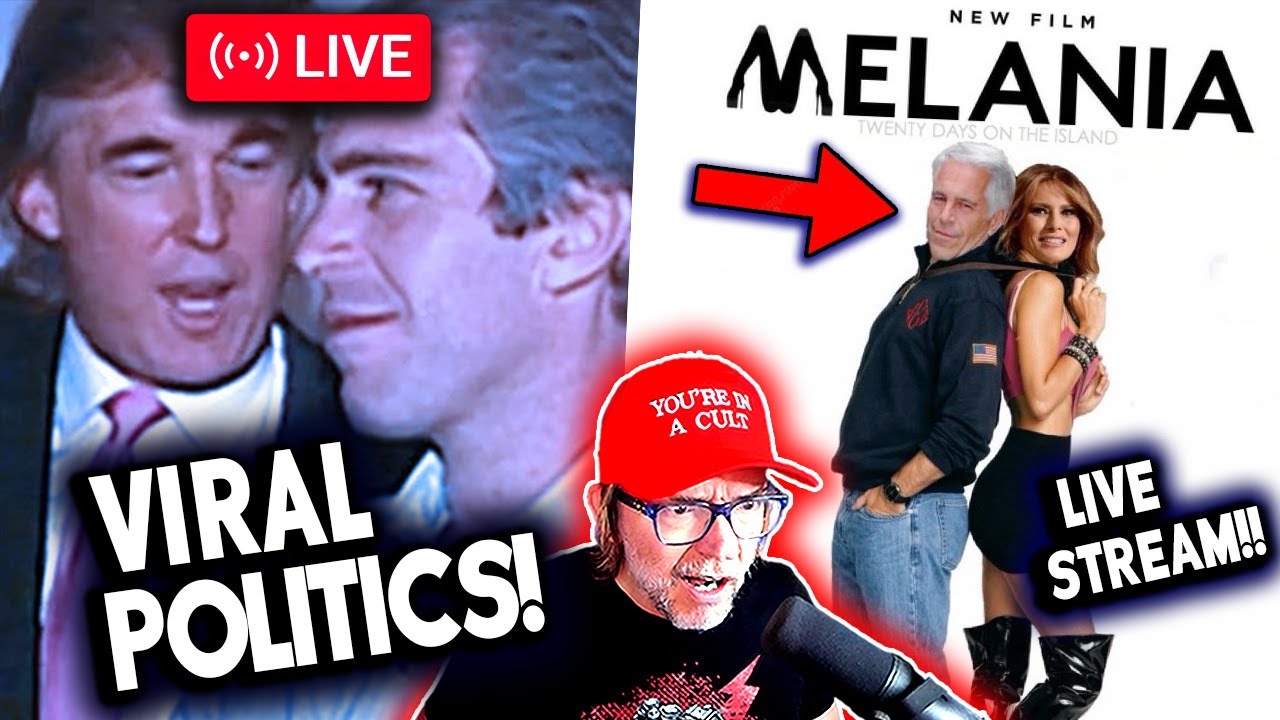 LIVE: Trump Epstein INSANITY, Epstein/Bannon, Cenk BOTTOMS OUT on Tucker, Melania TICKETS BUYS, MORE