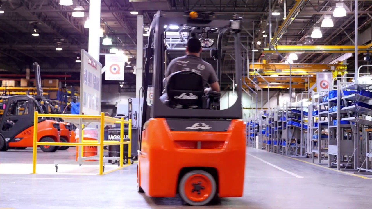 Linde 346 Electric Forklift Trucks