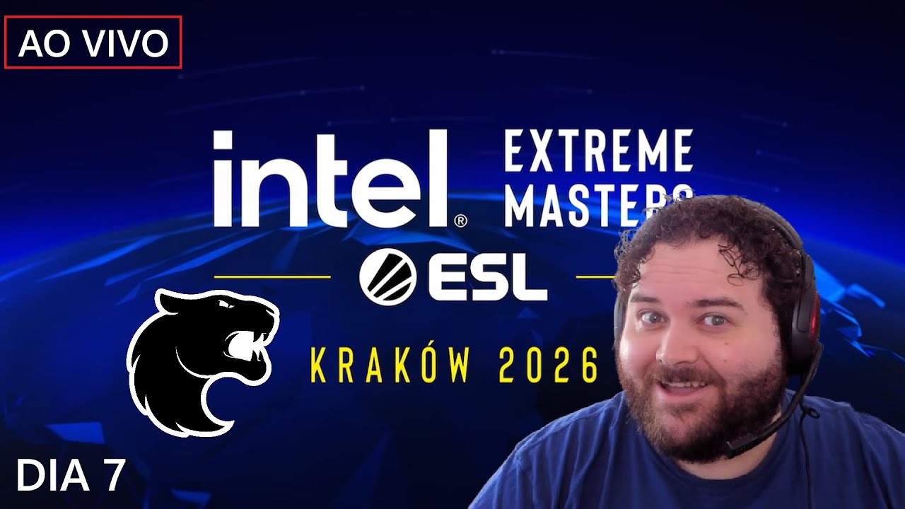 [BR] FURIA vs. Astralis e Vitality vs. Aurora - IEM Kraków 2026 Stage 2