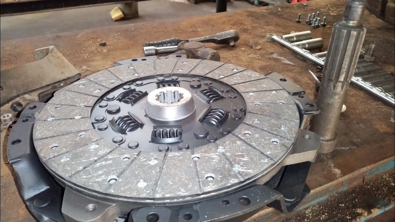 (Part 2) Reynolds Boughton Rb44 new flywheel, clutch and gearbox fitted