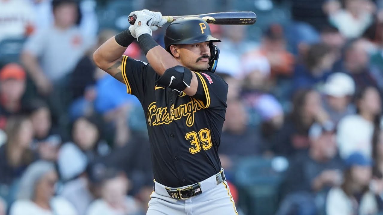 Nick Gonzales 2025 MLB Highlights! (Mid-Season)