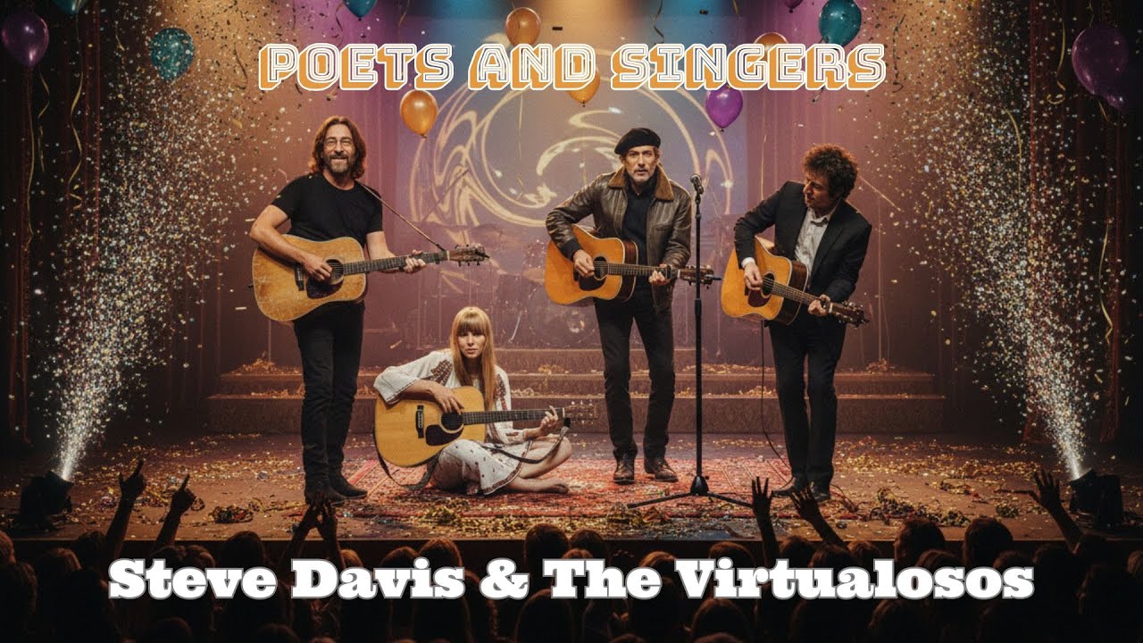 Poets And Singers By Steve Davis & The Virtualosos