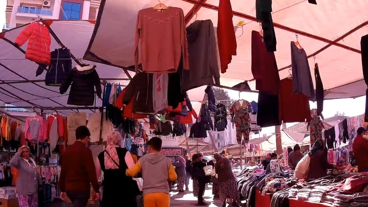 Aydın İnciirliova Cuma Pazarı