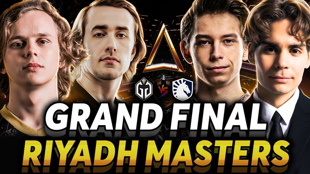 Nix и Resolut1on смотрят финал Riyadh Masters 2024. Gaimin Gladiators vs Team Liquid
