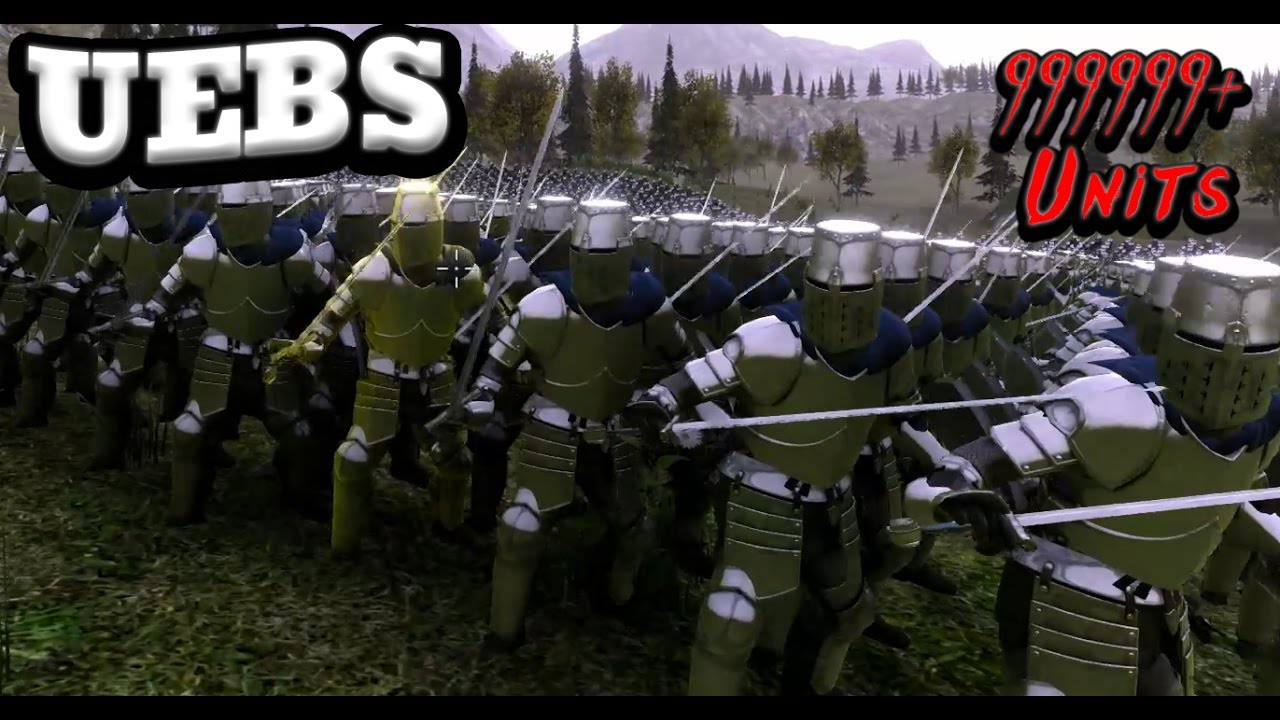UEBS -100,000 SOLDIER BATTLE || ZOMBIES | CHICKENS | Ultimate Epic Battle Simulator Funny Moments #1