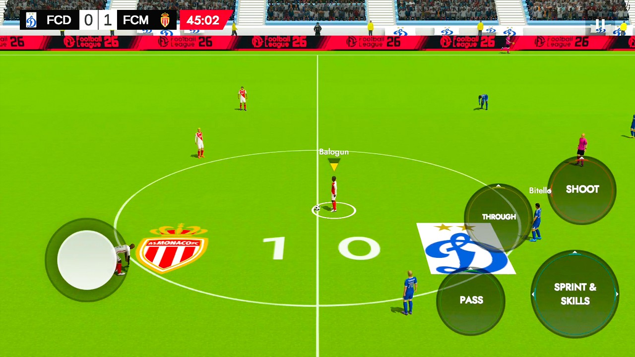 ROAD TO GLORY! European Conference Cup with Monaco - Football League 26