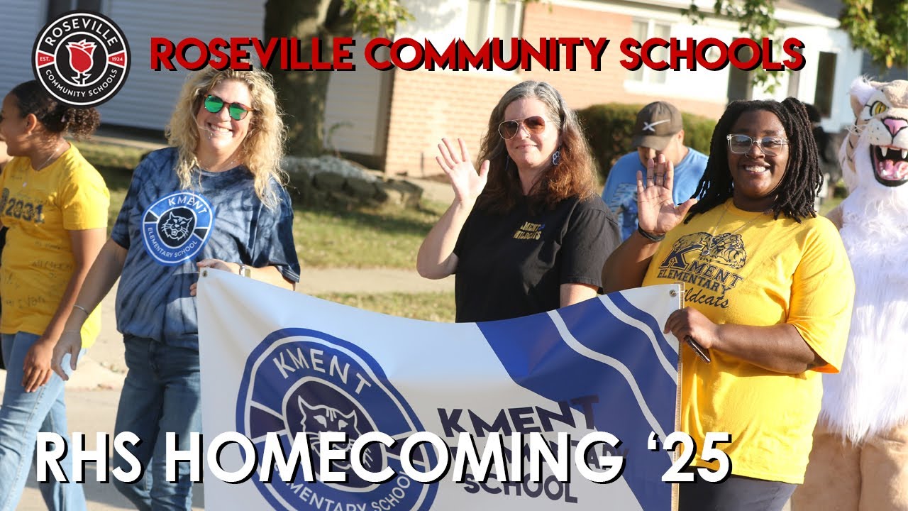 Roseville High School Homecoming 2025