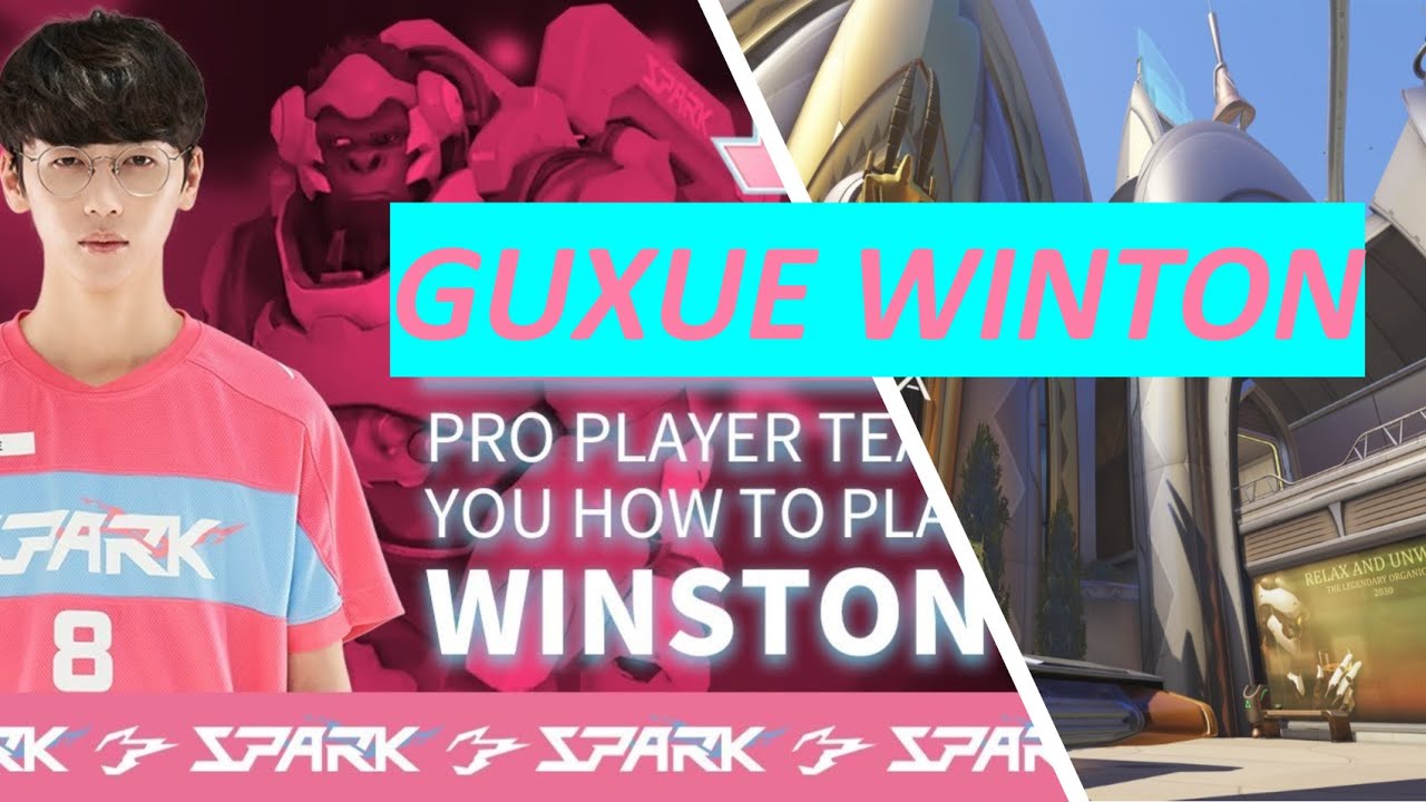 GUXUE WINTON POV 45 KILLS Numbani Stream Highlight