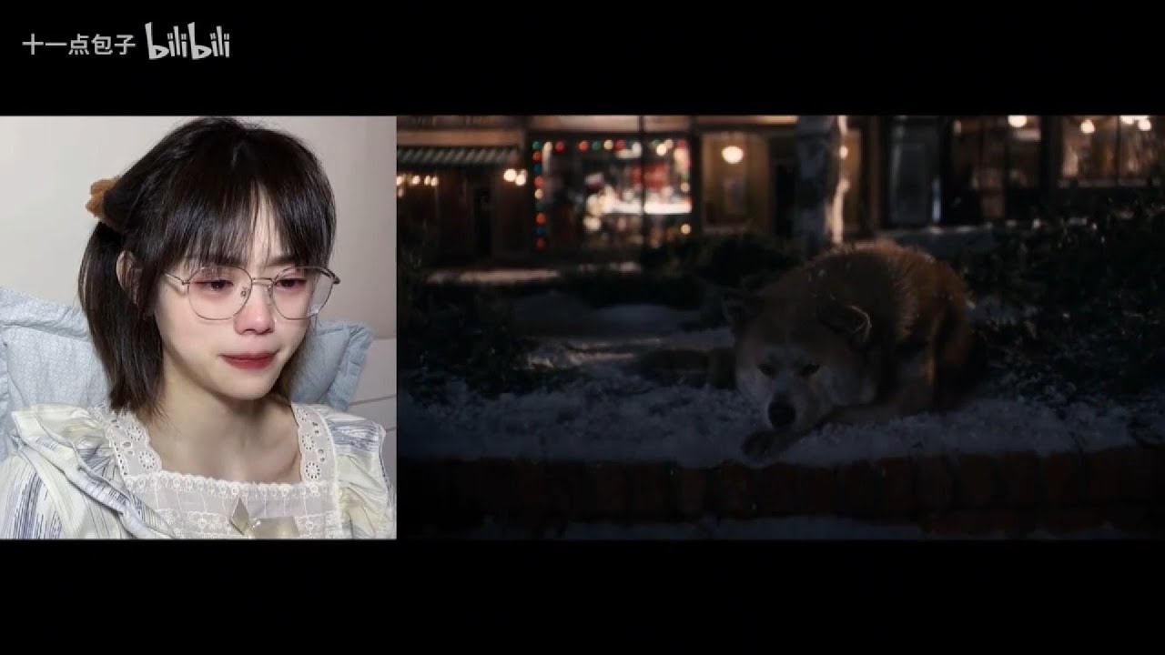 Girls reaction to ending hachi dog story movie
