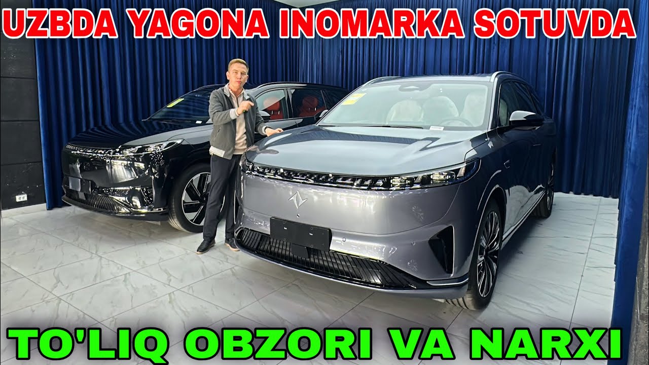 O'ZBEKISTONDA YAGONA YANGI INOMARKA SOTUVDA TO'LIQ OBZORI VA NARXLARI