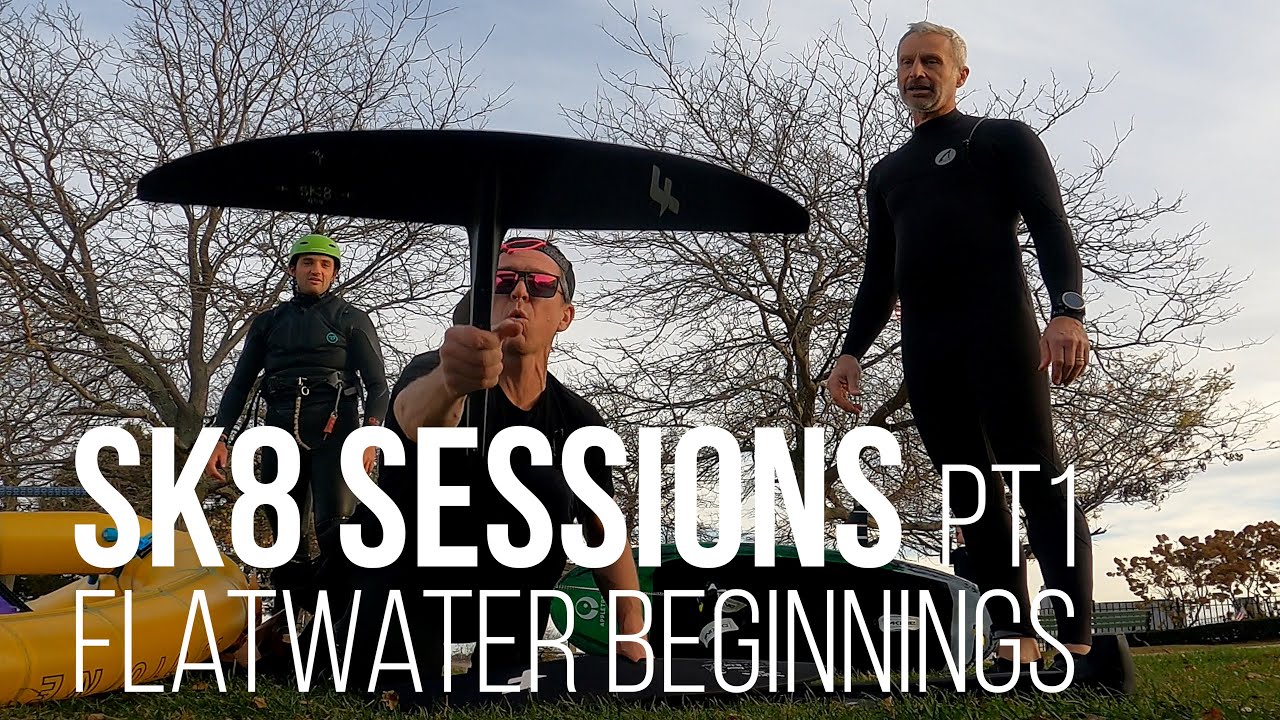 SK8 sessions pt1: flatwater beginnings