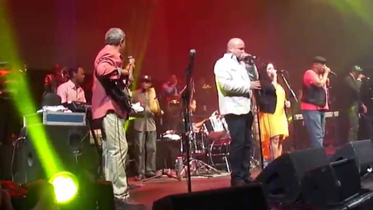 Los Van Van en Chile