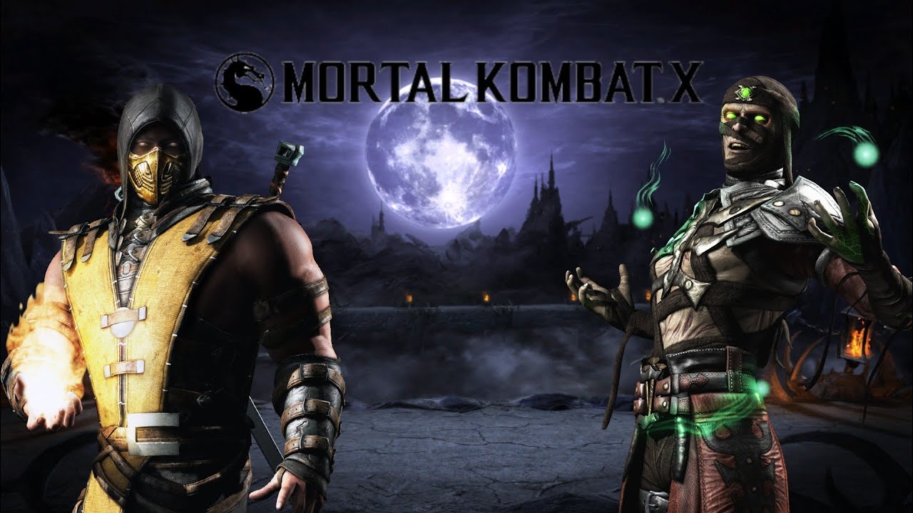 MortalKombat Mobile.Первое видео!