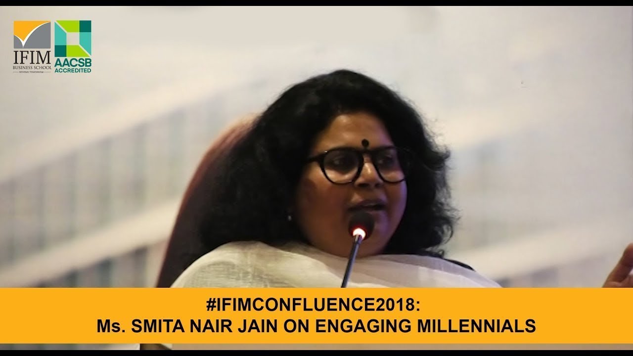 #IFIMconfluence2018: Ms. Smita Nair Jain, Sr. Divisional VP, Sear Holdings India