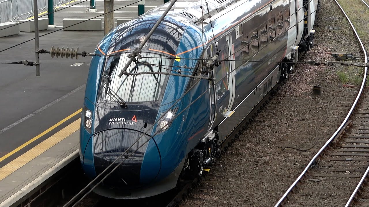 BRAND NEW EVERO 807 passes through Carlisle, 70009 on the Logs, Class 56 heads to the Yard  03 Sep24