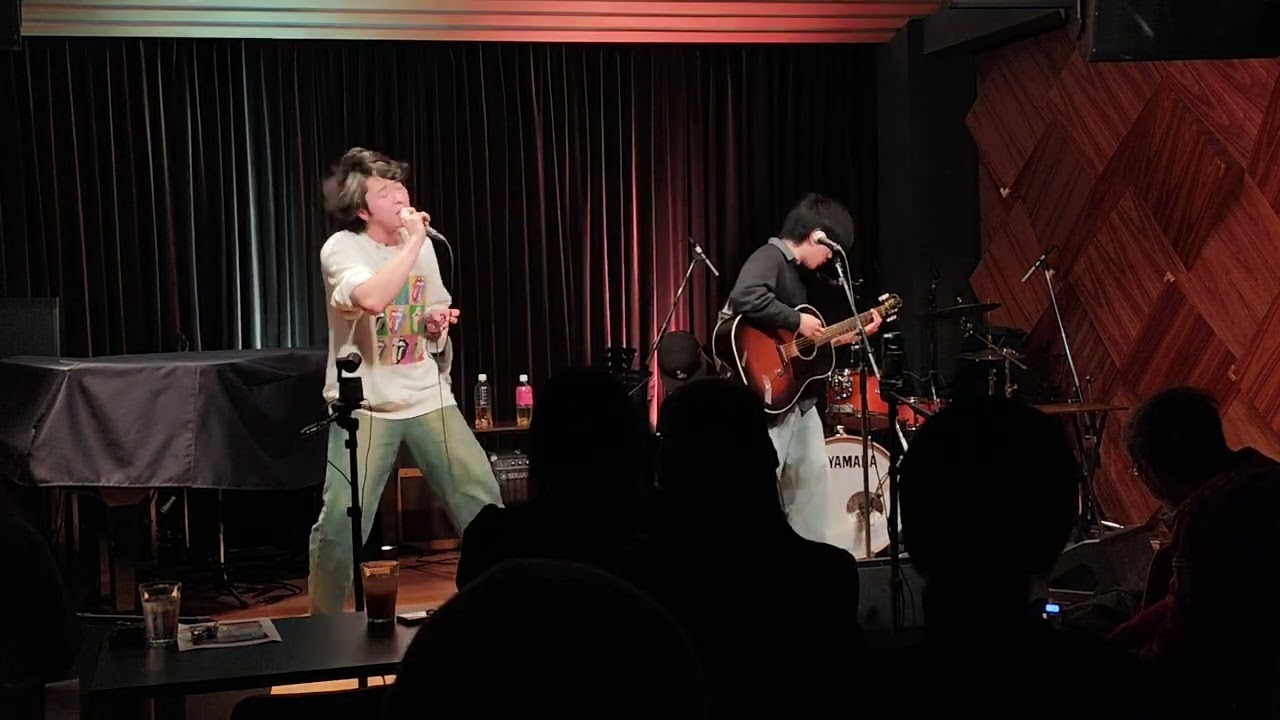 神楽坂天窓　二里　暴力的なギター　#二里#神楽坂天窓#道志村