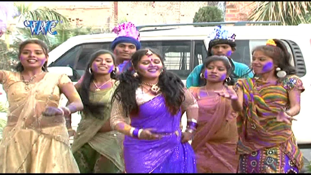 Remix होली - Aa Gail Holi | Anu Dubey | Bhojpuri Song @WaveMusicIndia
