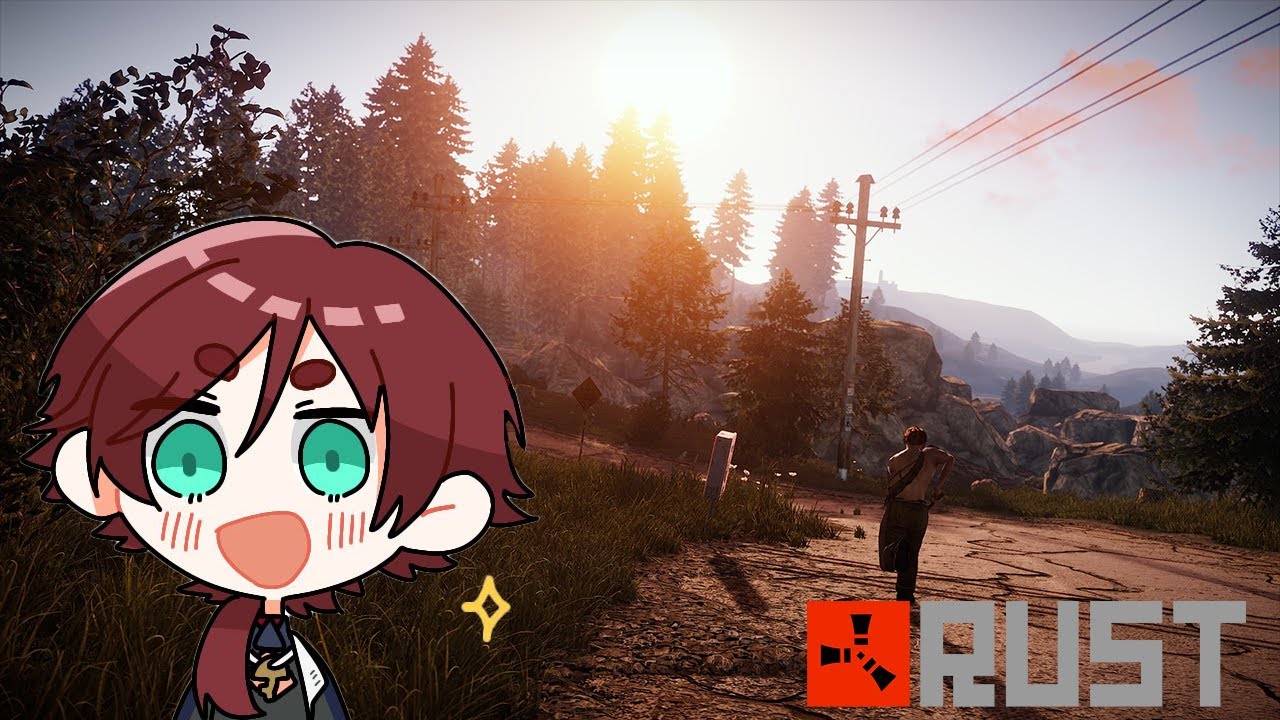 【スト鯖RUST】今日はなにがおきんだ【ローレン・イロアス/にじさんじ】