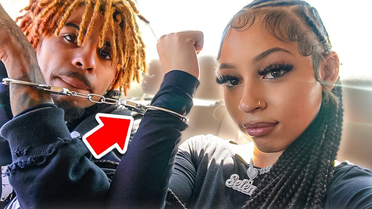 HANDCUFFED FOR 24HRS *GONE EXTREMELY WRONG* 🤦🏽‍♀️😳