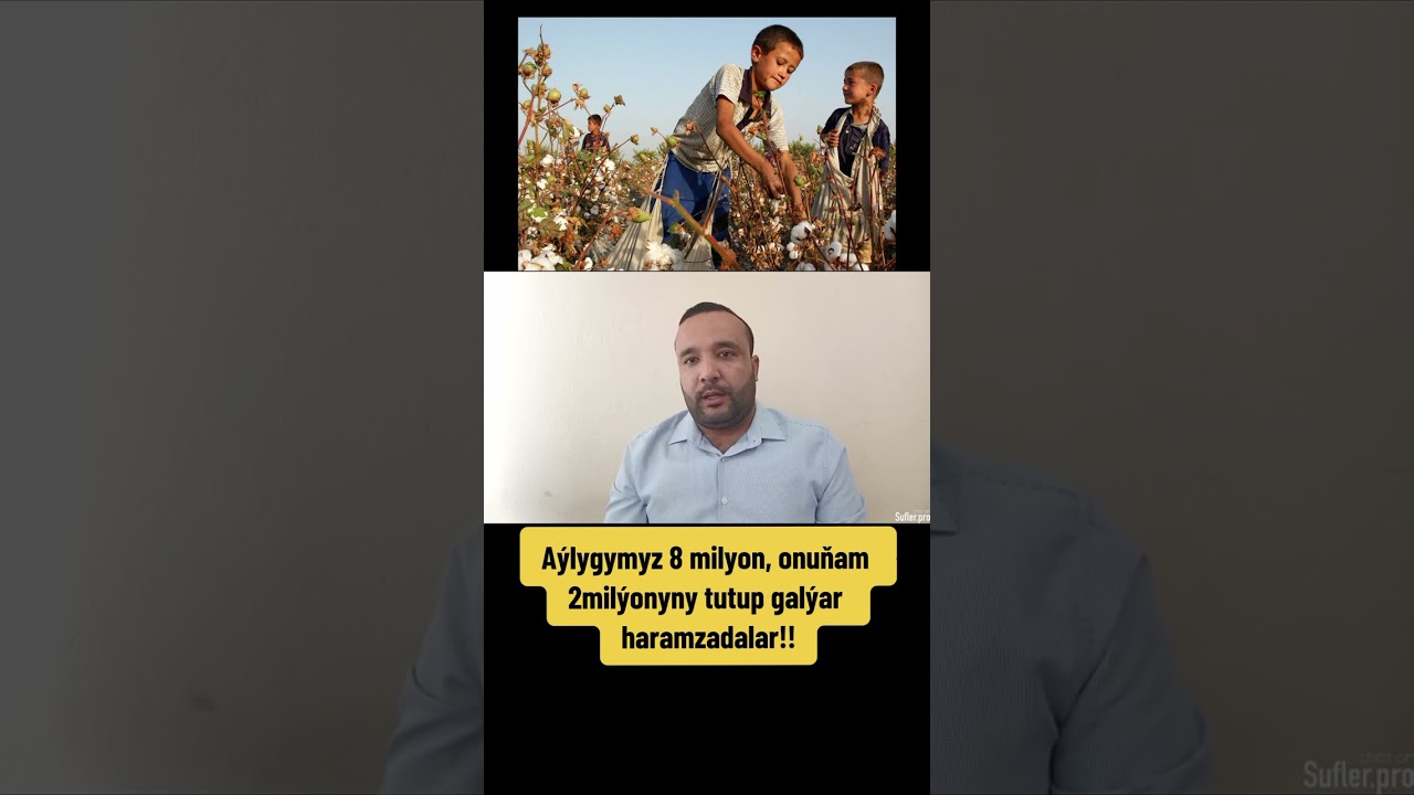 Pagta &yacute;ygym gutardy, integem bizden zor bilen pul al&yacute;arlar