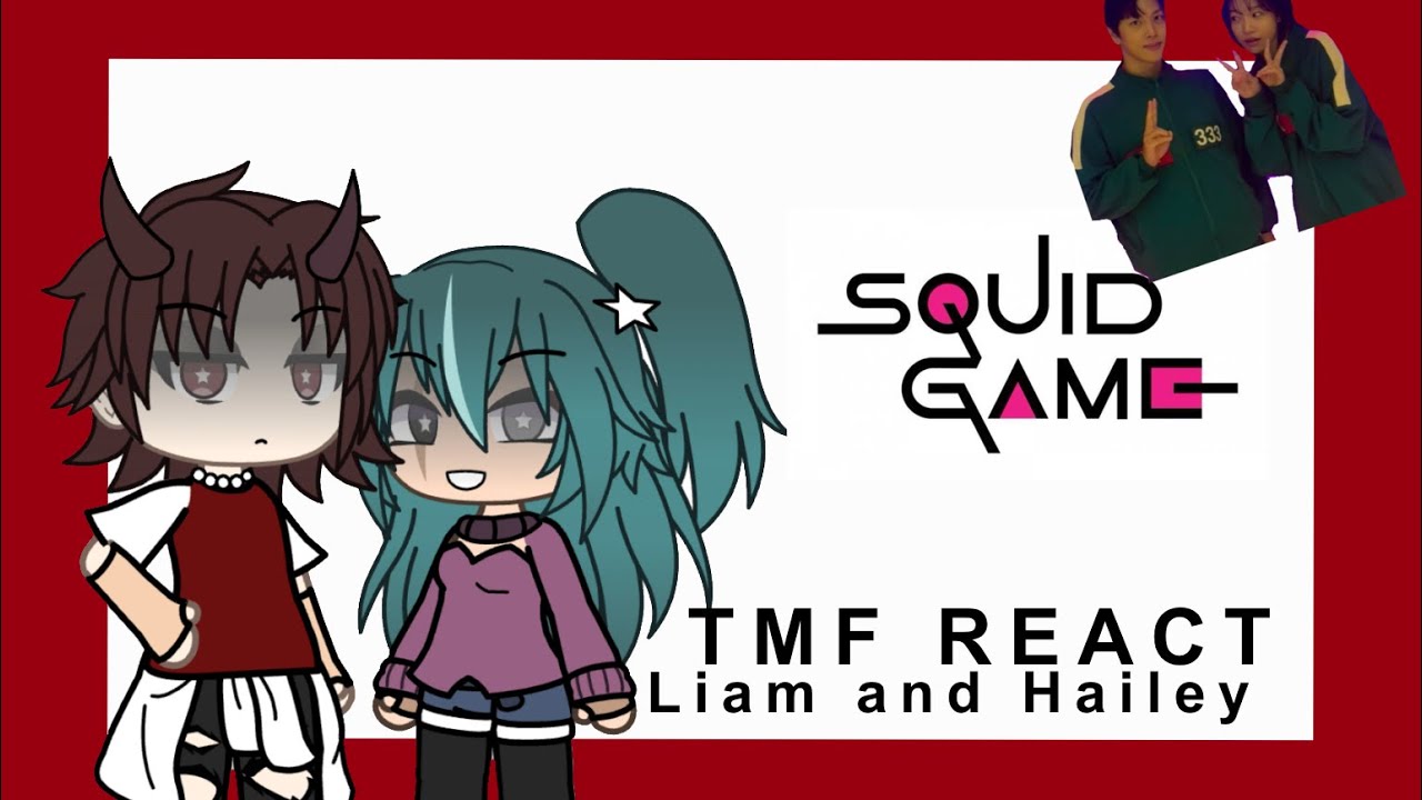 TMF react to Liam and Hailey as Myung-gi and Jun-hee! | Squidgame season 3 | Millysguitar