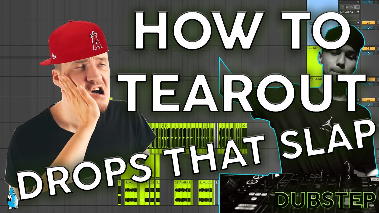 How To Make TEAROUT Dubstep DROPS That SLAP Like MARAUDA/EXCISION