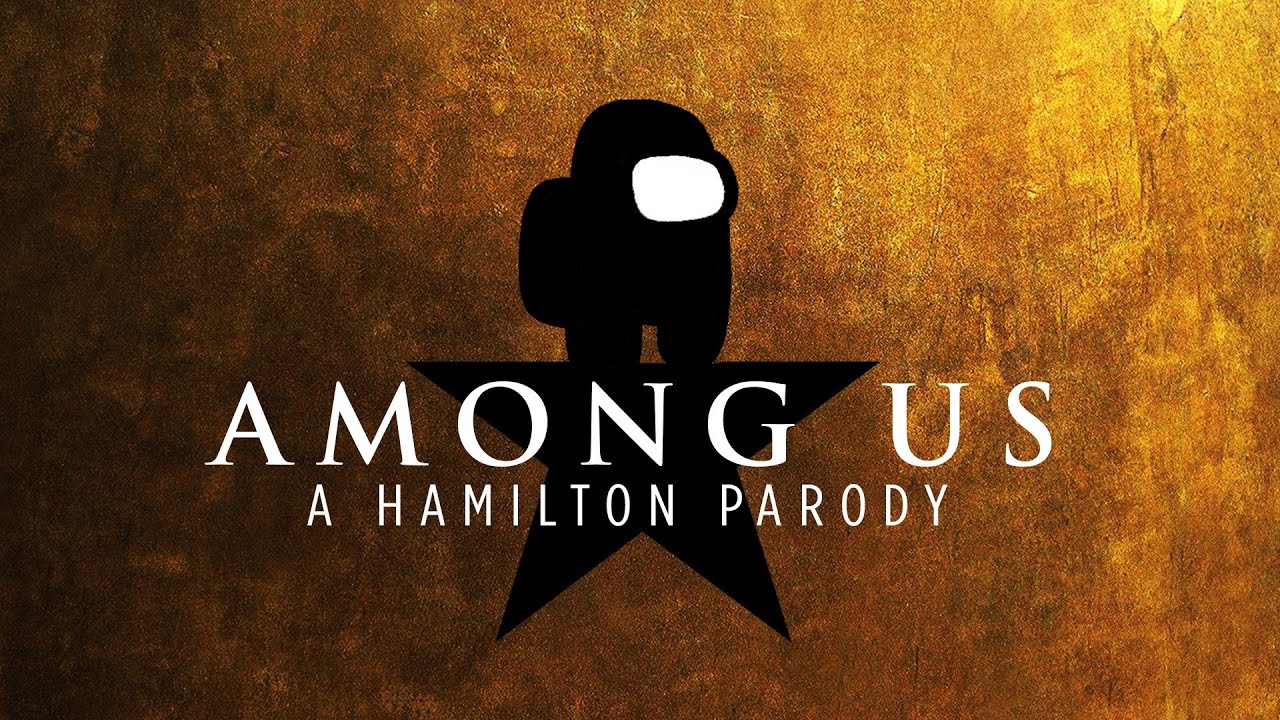 Among Us Song — If Hamilton was about Among Us — The Room Where It Happens PARODY