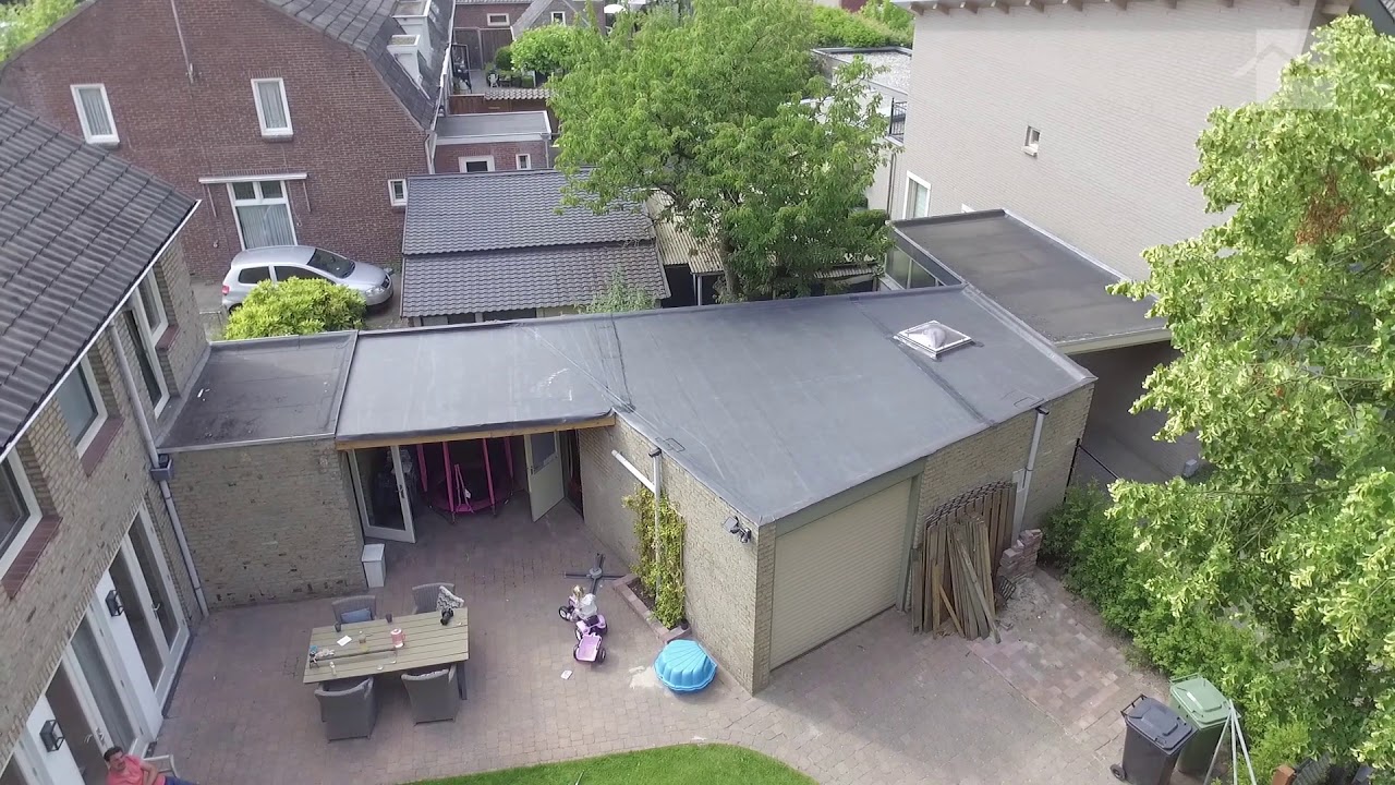 Zelf EPDM dakbedekking leggen op een platdak. Promotie film van EPDMTotaal.