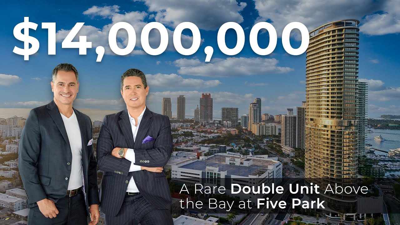 Five Park #4201.05 A Rare Combo Unit, Premier Combo Residence #miamirealestate #realestateinvesting