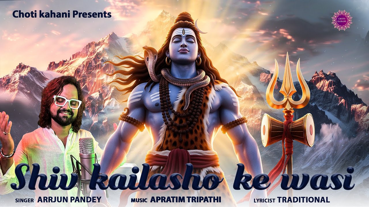 Shiv Kailasho Ke Vasi 🔱| Arrjun Pandey | Sravan Special 2025 | Official Bhakti Song | Choti Kahani