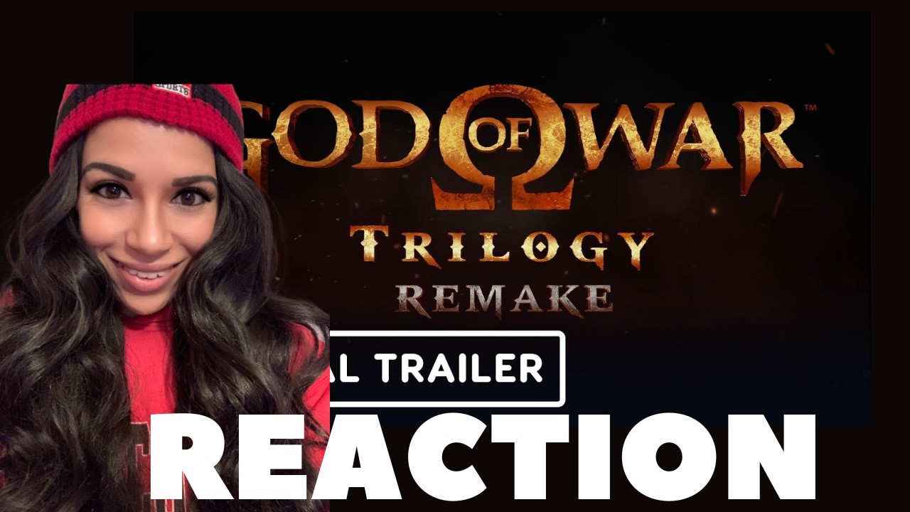 God of War Trilogy Remake - Reveal Trailer **REACTION!** LET'S GO!!